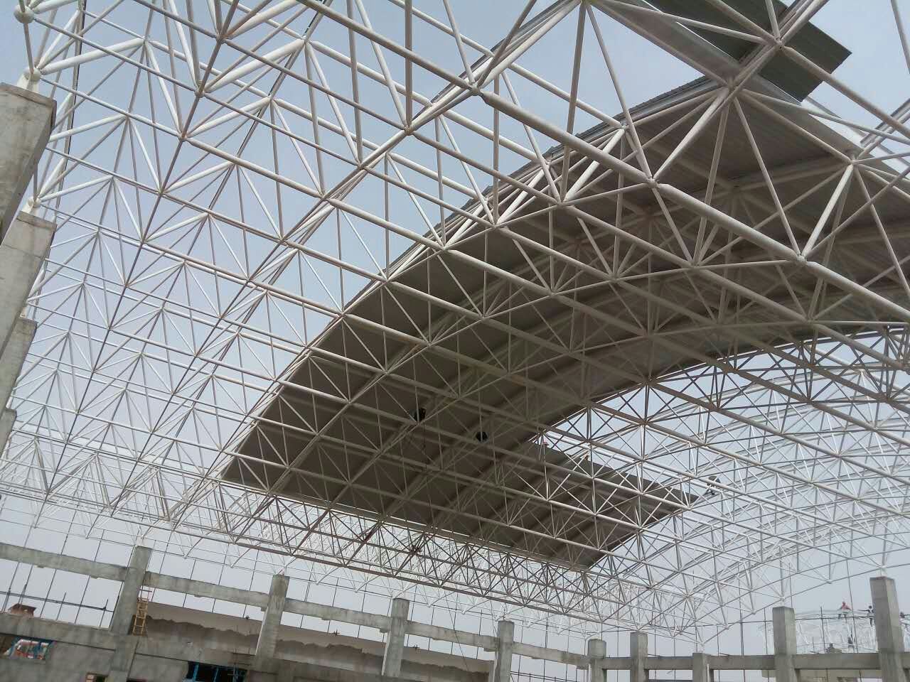 南通一汽网架