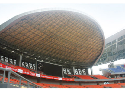 南通体育看台案例