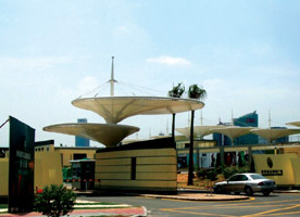 南通膜结构案例