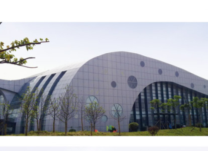 南通会议中心外景网架工程