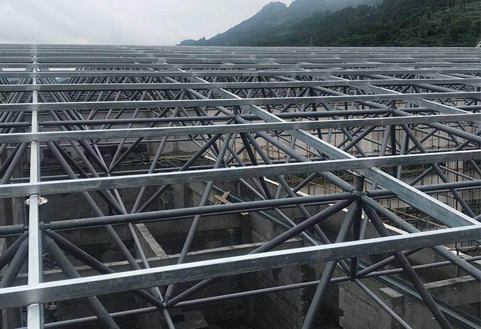 南通仁怀冠英学校艺体楼网架