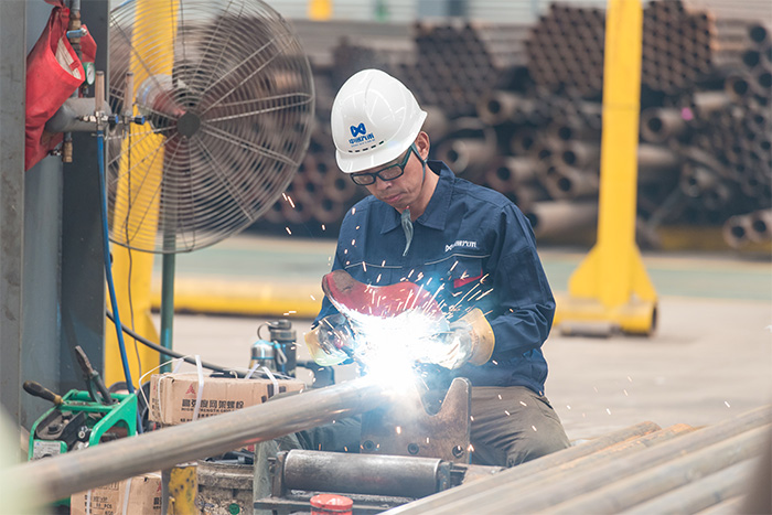 南通网架焊接车间